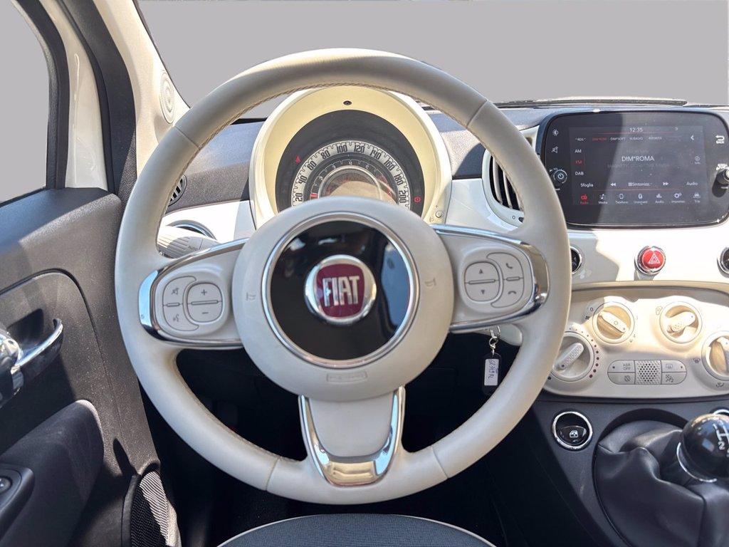 FIAT 500 1.0 hybrid lounge 70cv del 2021