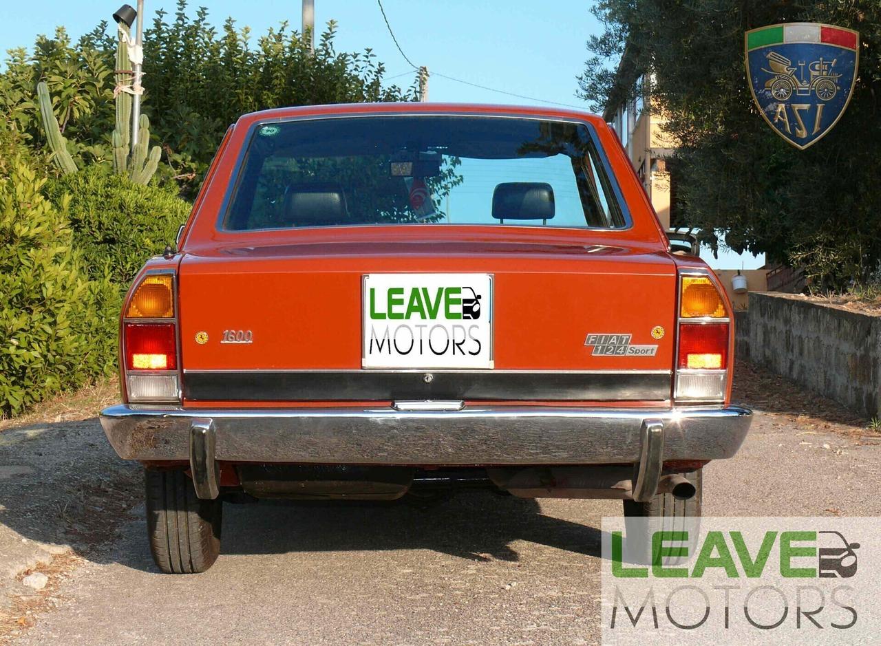 Fiat 124 Coupè 1600 ASI (M1378)