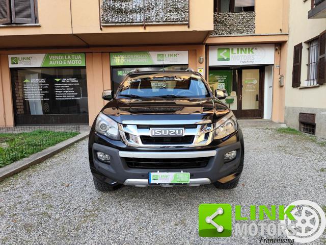 ISUZU D-Max 2.5 Crew Cab Quasar A/T 4WD GARANZIA INCLUSA