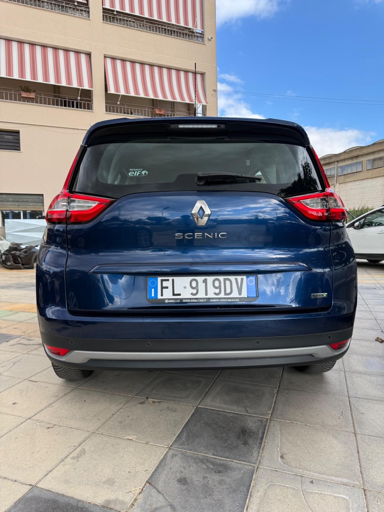 Renault Grand Scenic dCi 8V 110 CV EDC Energy Intens