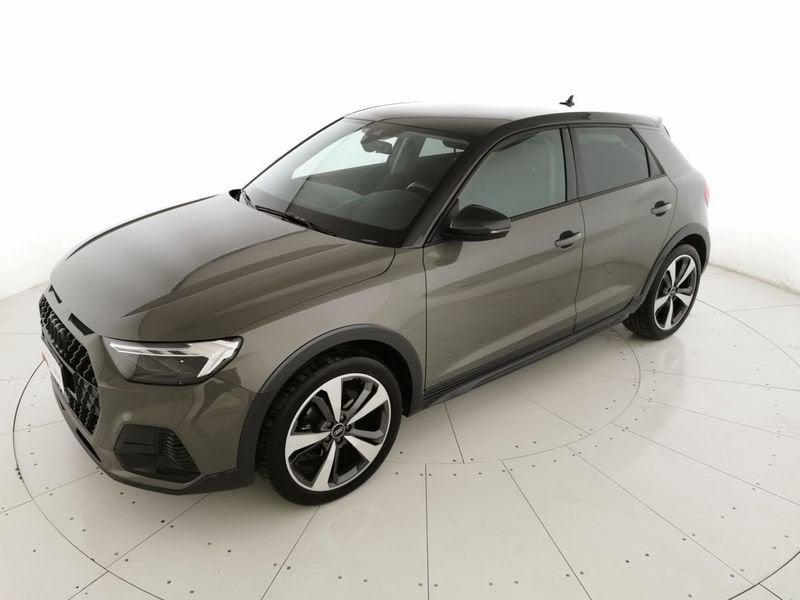 Audi A1 allstreet 30 1.0 tfsi Identity Contrast 116cv