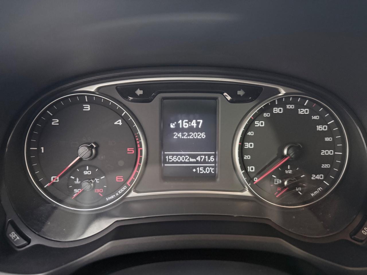 Audi A1 SPB 1.4 TDI Admired