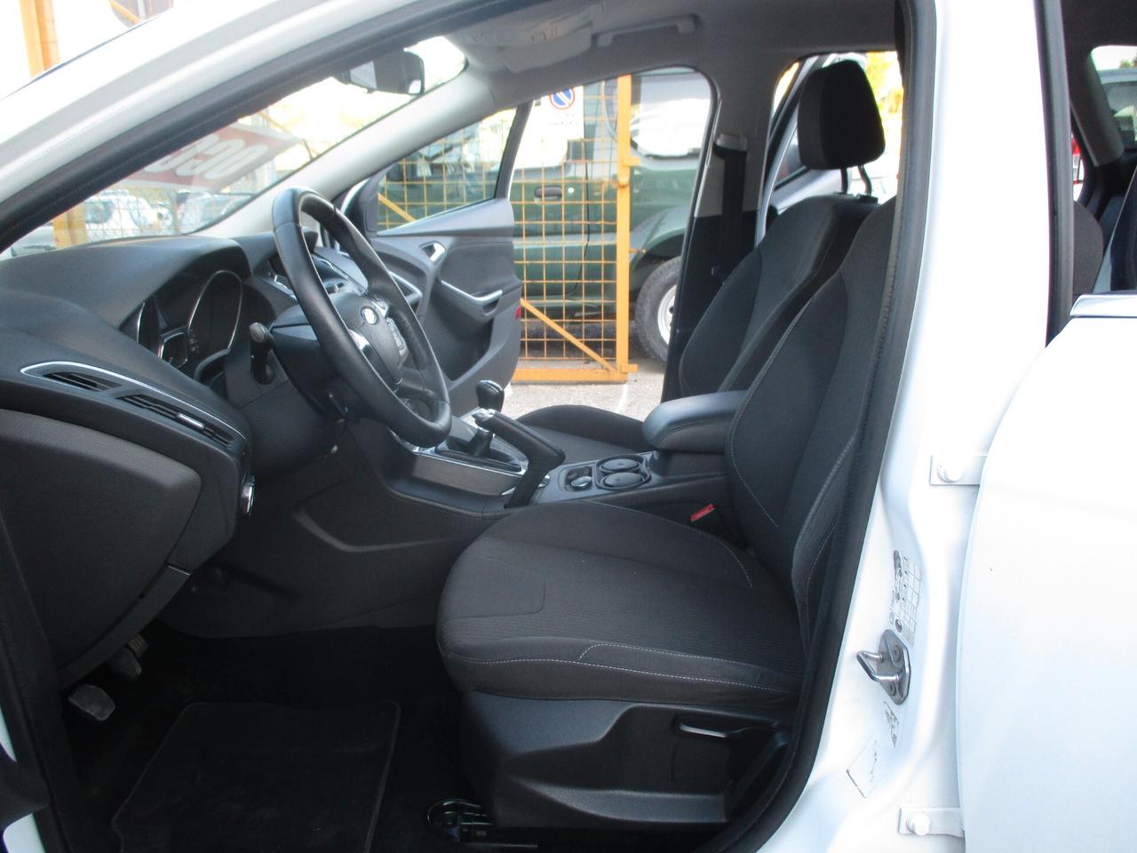 Ford Focus 1.6 TDCi 115 CV SW Titanium 2013