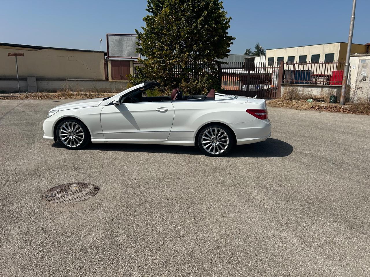 Mercedes-benz E 220 BlueTEC Cabrio Executive