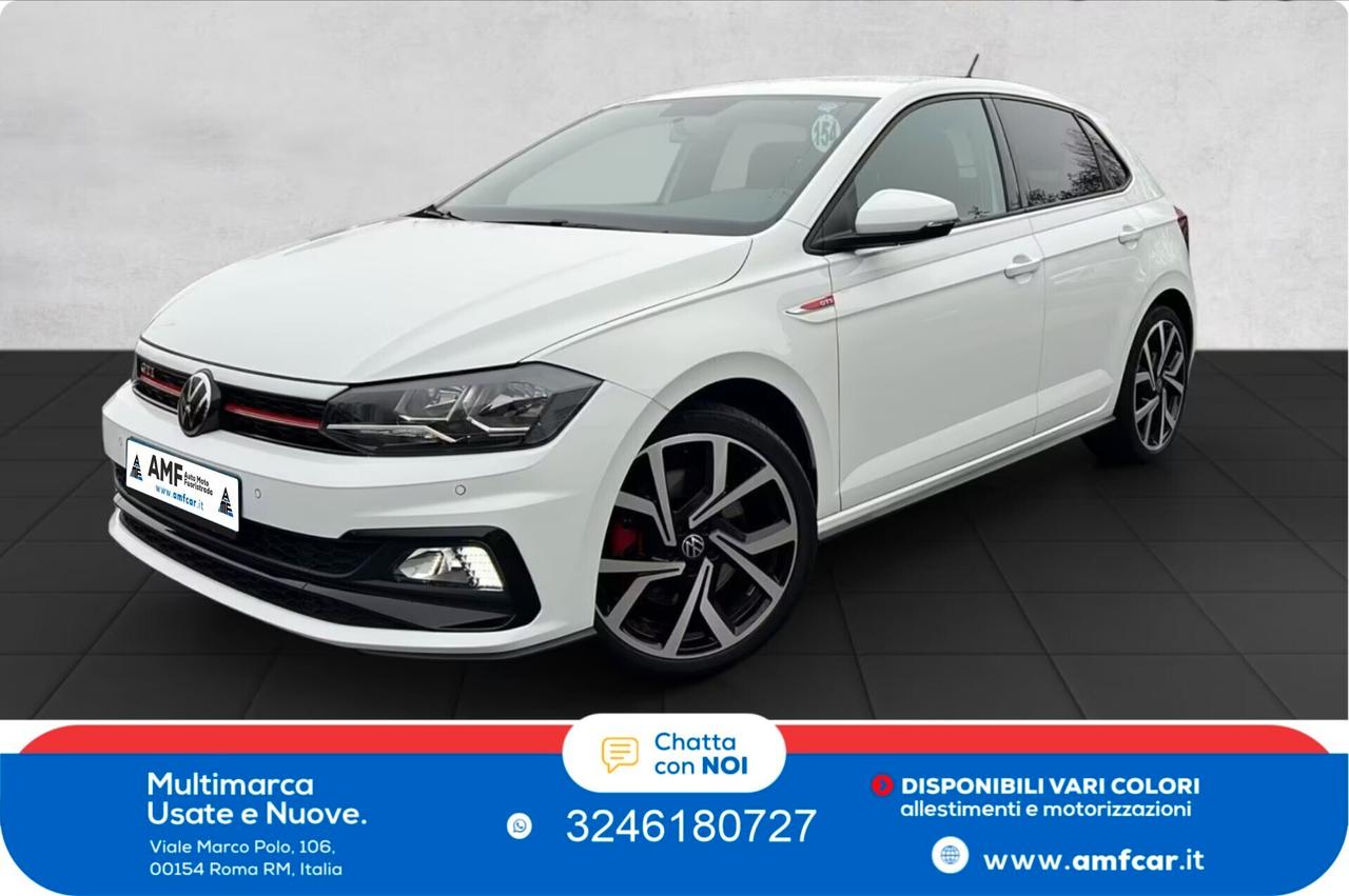 Volkswagen Polo 2.0 TSI DSG GTI
