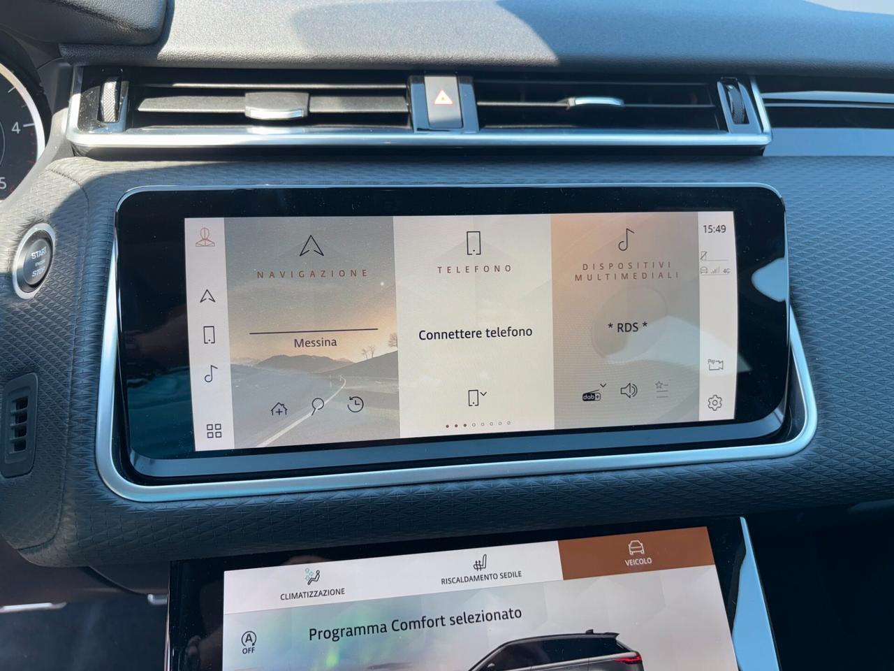 Land Rover Range Velar 2.0D I4 204 CV R-Dynamic SE