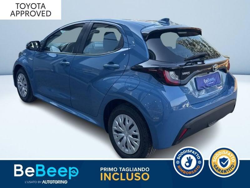Toyota Yaris 1.5 HYBRID ACTIVE