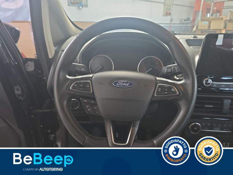 Ford EcoSport 1.0 ECOBOOST TITANIUM 100CV MY19