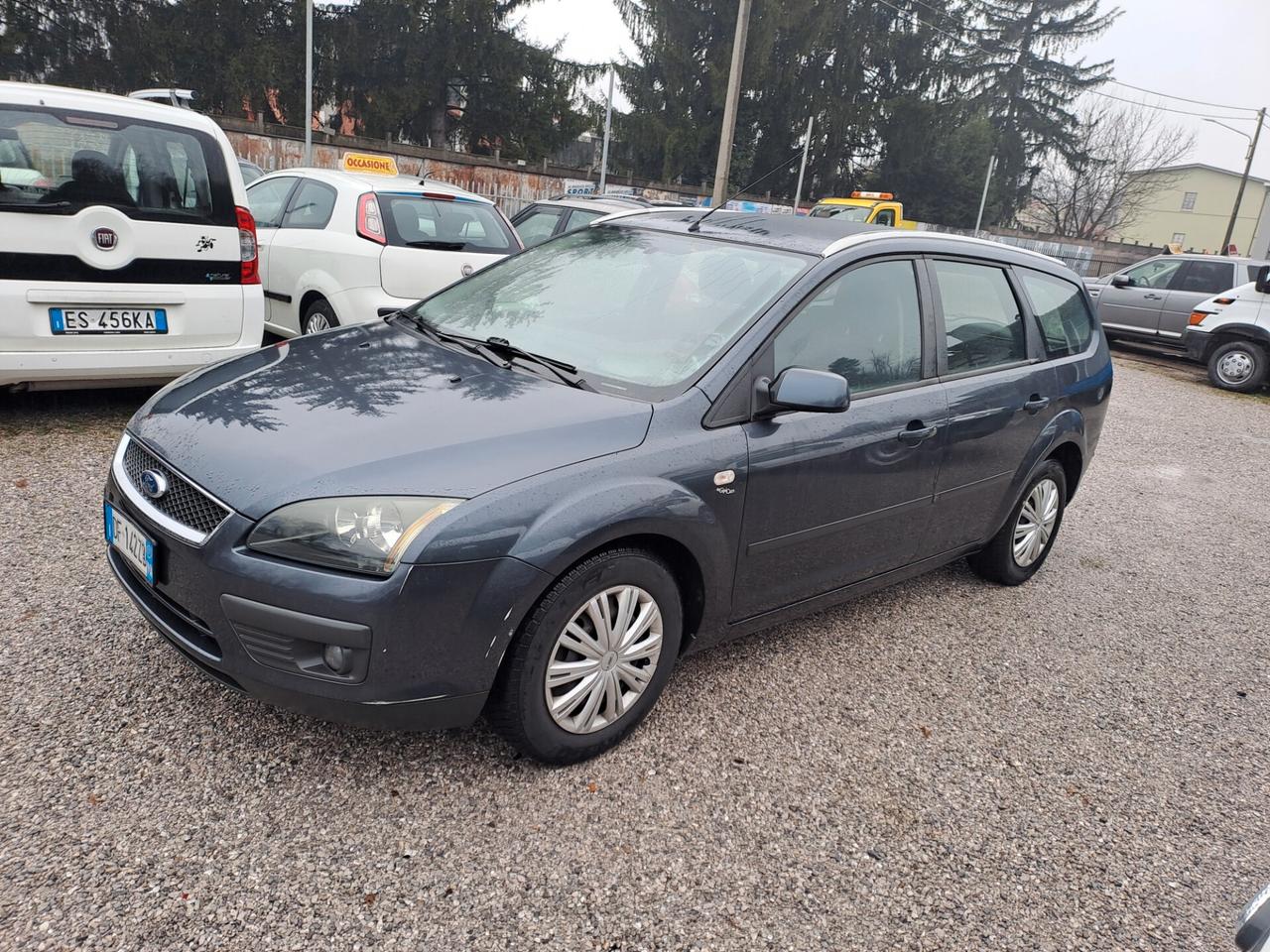 Ford Focus 1.6 TDCi (90CV) S.W. eu4