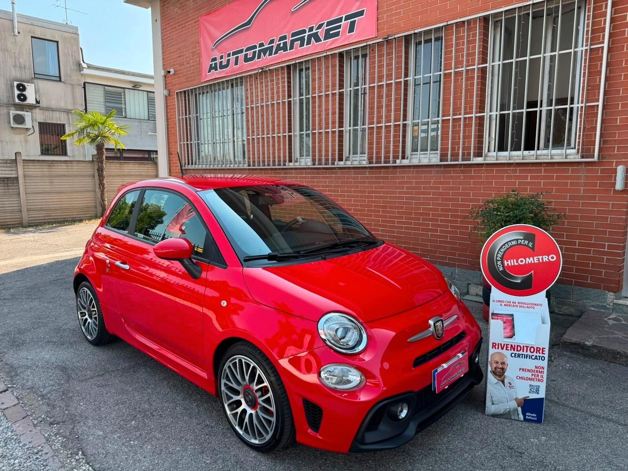 Abarth 595 1.4 Turbo T-Jet 145 CV