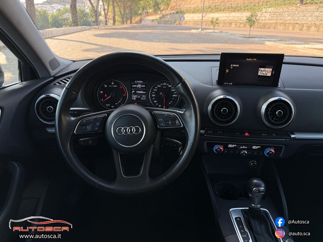 Audi A3 SPB 35 TDI S tronic