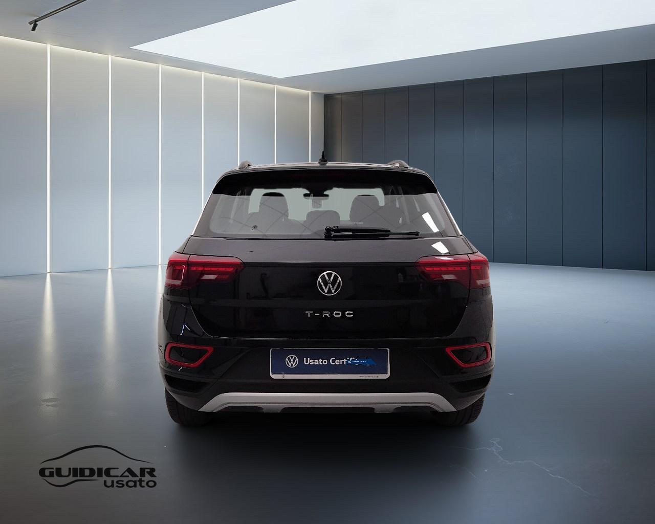 VOLKSWAGEN T-Roc I 2022 - T-Roc 2.0 tdi Life 115cv