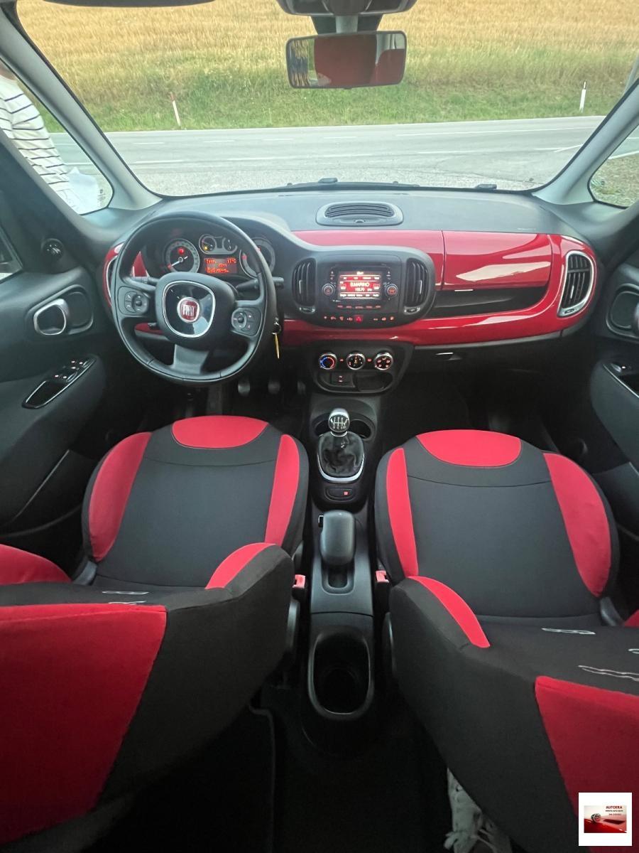 FIAT - 500 L - 0.9 TwinAir Turbo Natural Power Lounge