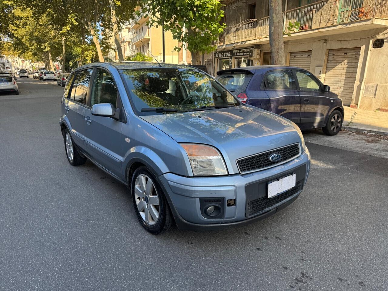 Ford Fusion Fusion 1.6 TDCi 5p COMMERCIANTI