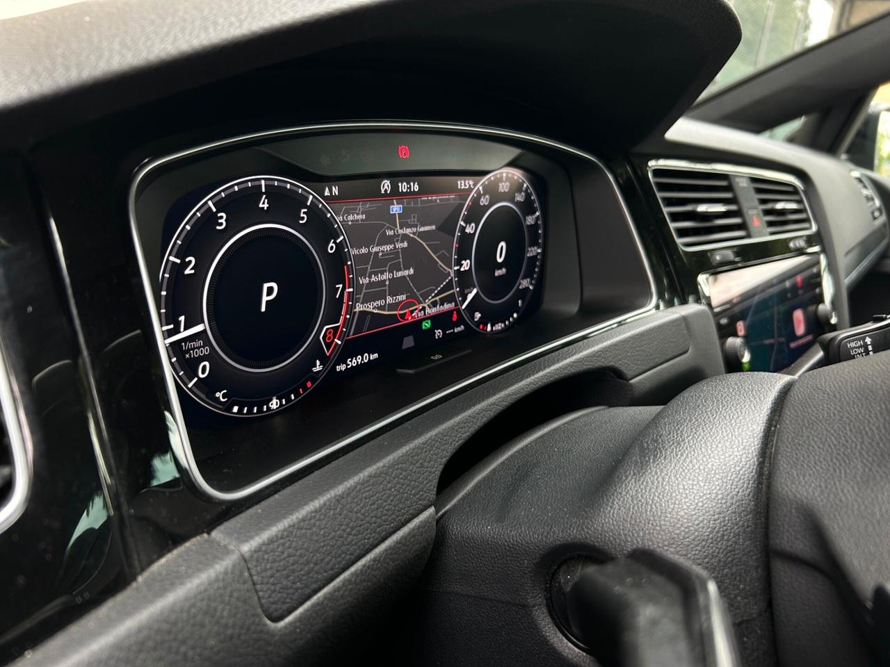 Volkswagen Golf GTI Performance 2.0 245 CV TSI 5p. BMT