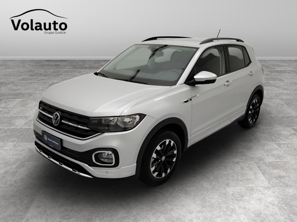 VOLKSWAGEN T-Cross 2019 - T-Cross 1.0 tsi R-LINE 95cv