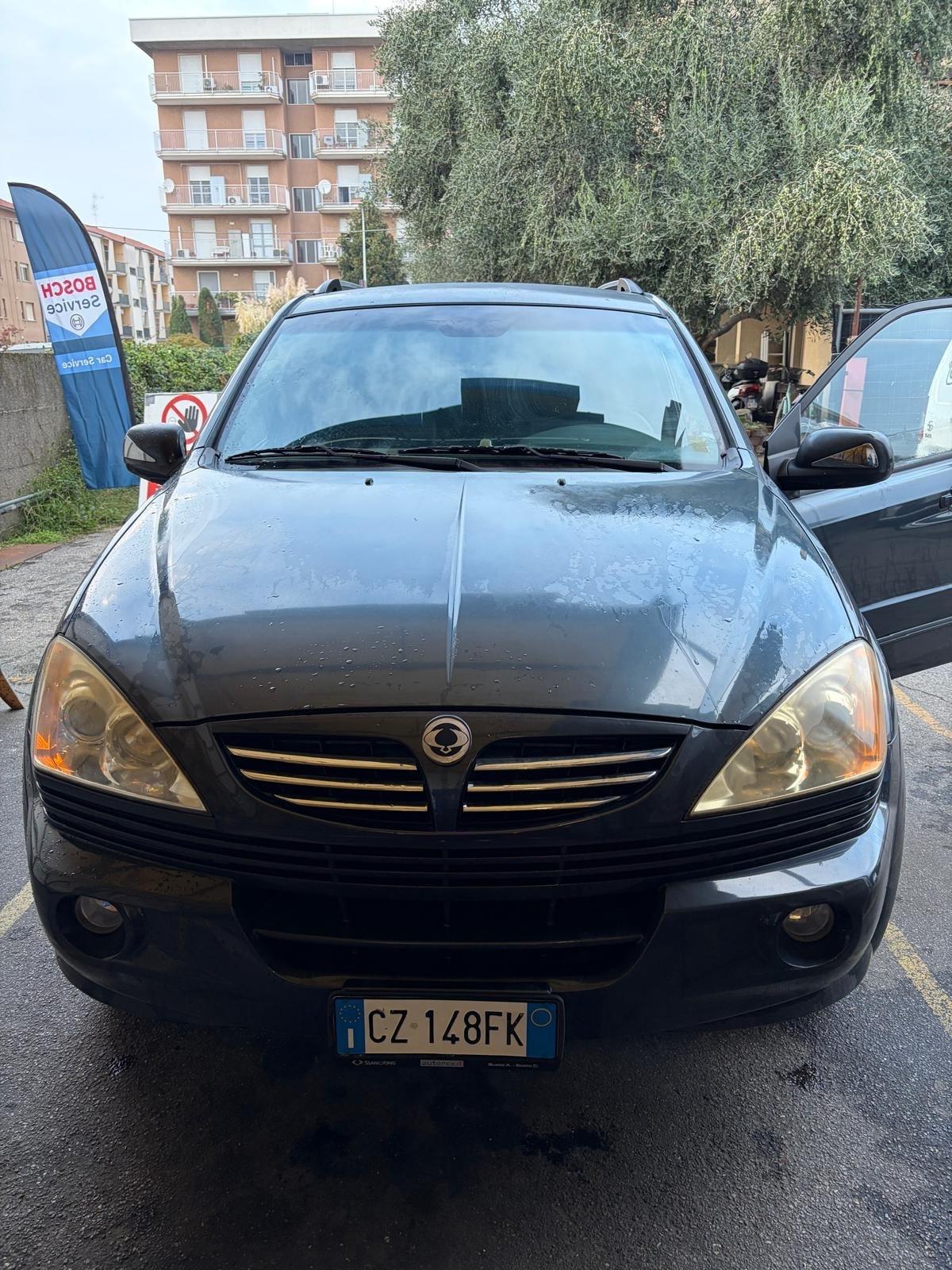 Ssangyong Kyron 2.0 XDi 4x4 con soli 83000km