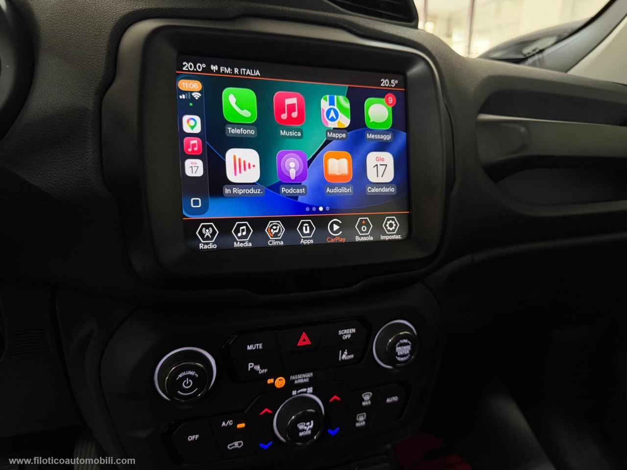 JEEP Renegade 1.6 Mjt 130CV Limited KM CERTIFICATI