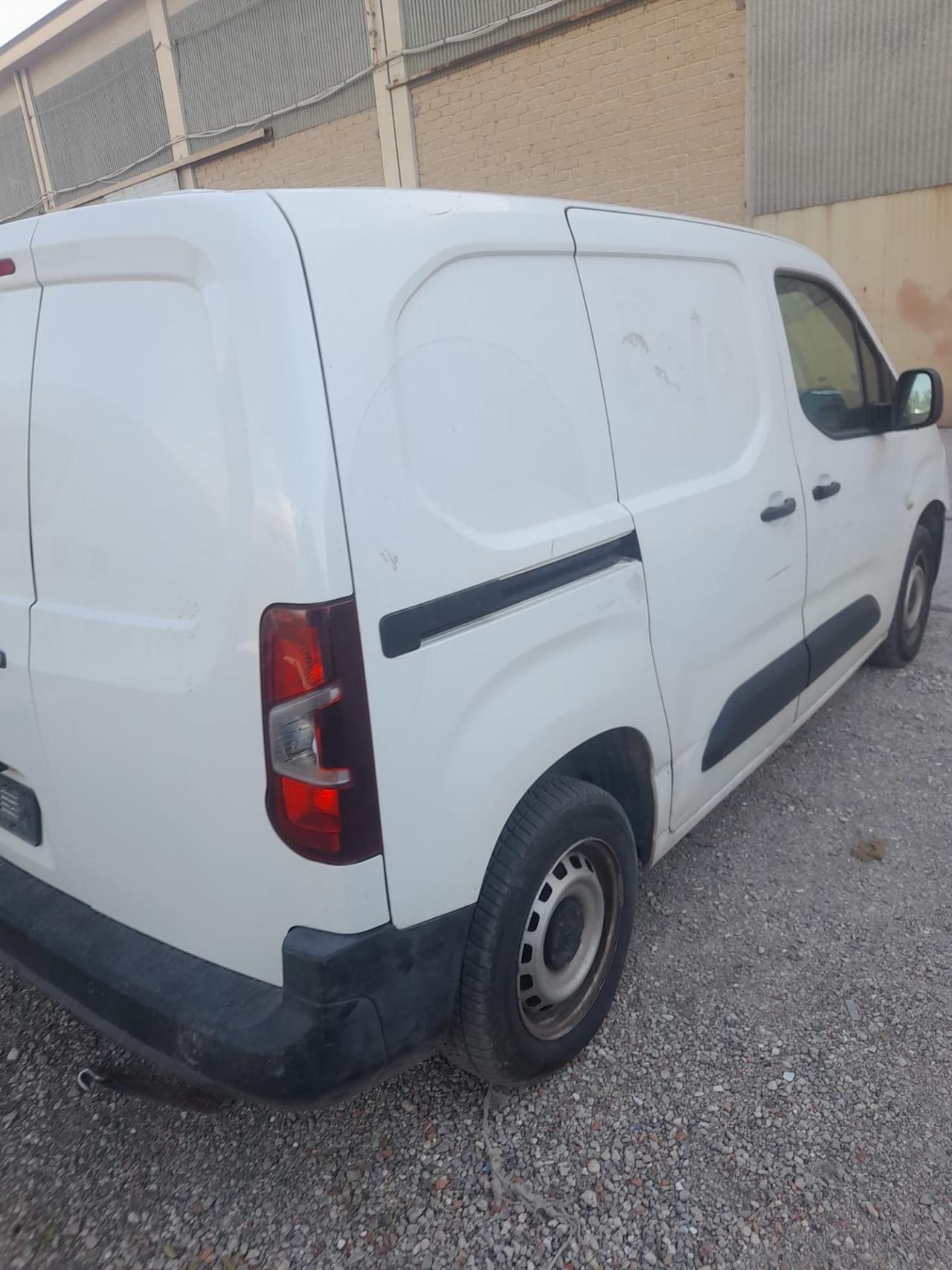 Toyota Proace City 1.5 Diesel Euro 6d 2021