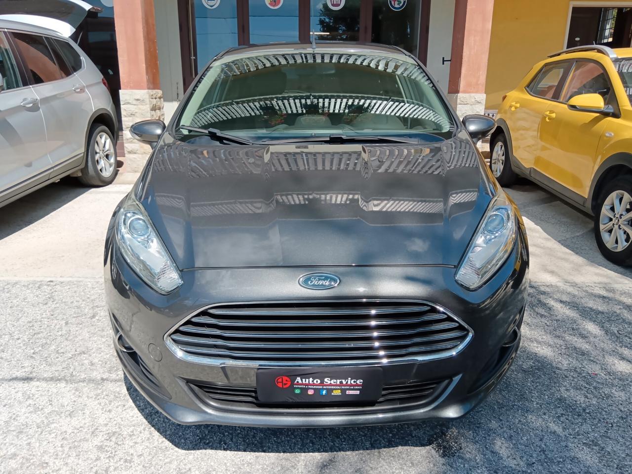 Ford Fiesta 1.5 TDCi 75CV TITANIUM NUOVISSIMA