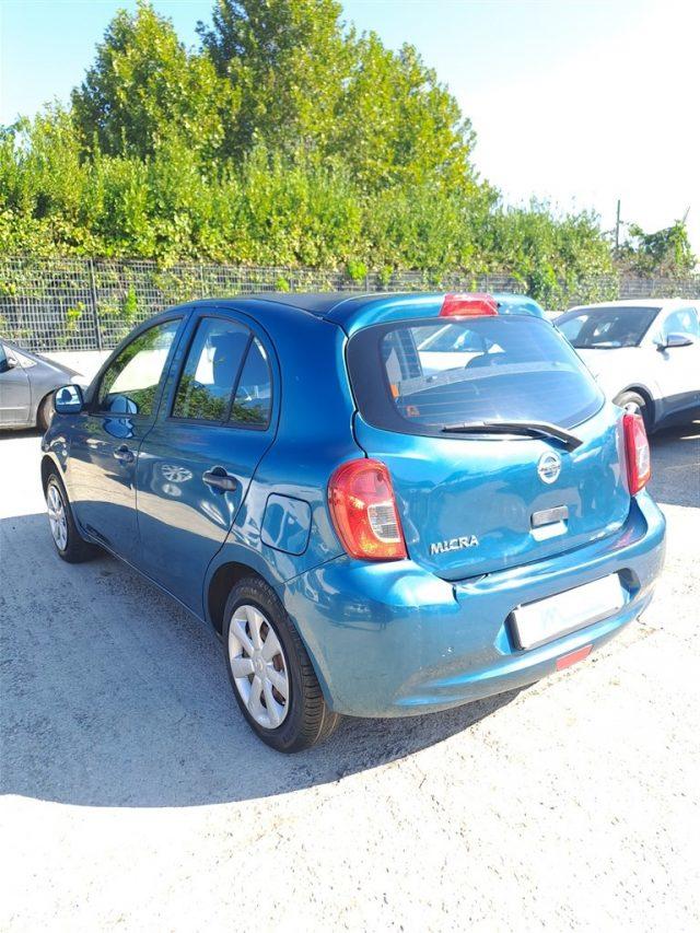 NISSAN Micra 1.2 12V GPL Eco Visia CLIMA OK NEOPATENTATI