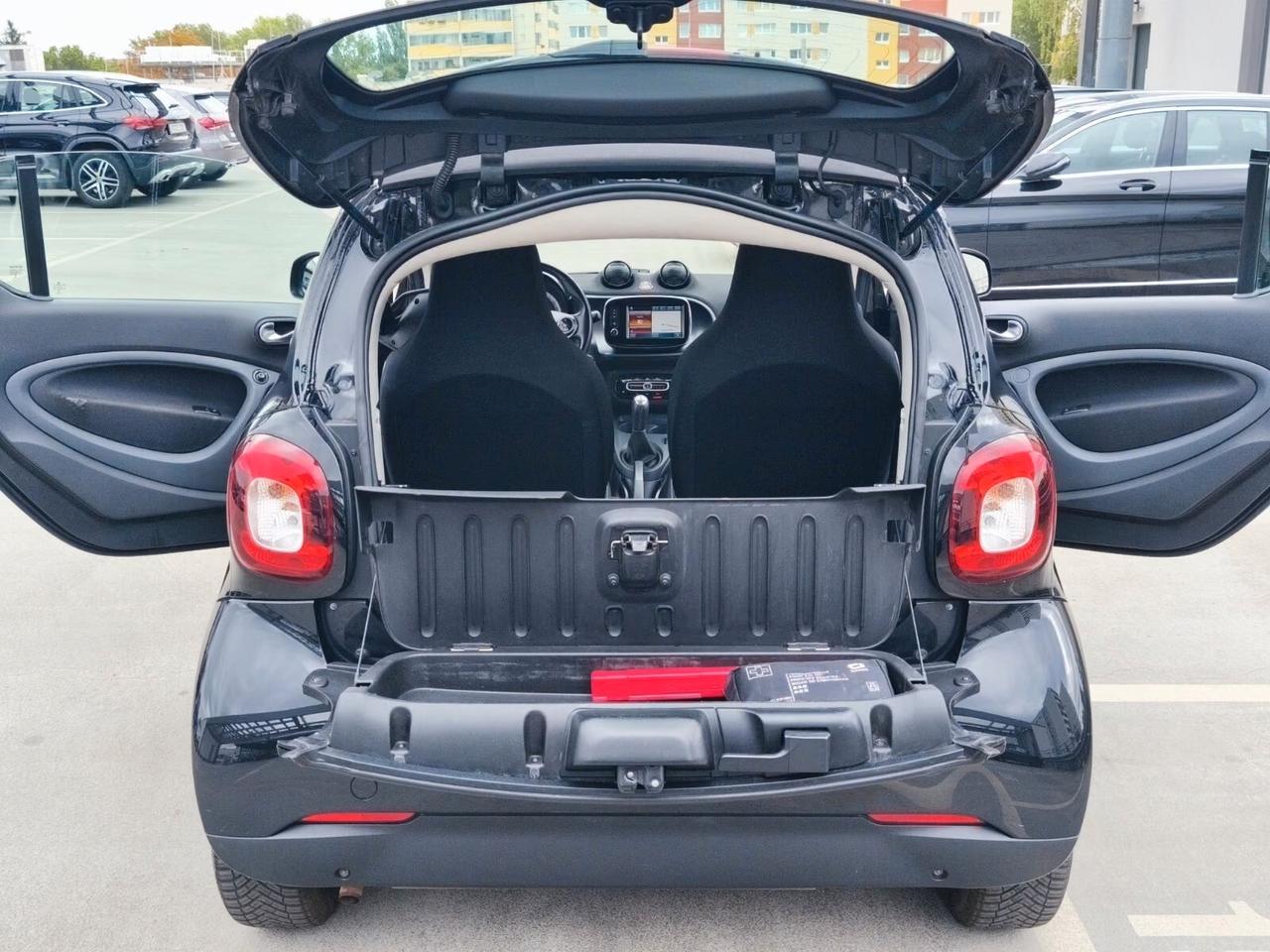 Smart ForTwo 70CV 1.0 Passion / Touch R.Cam Sed.Riscaldabili