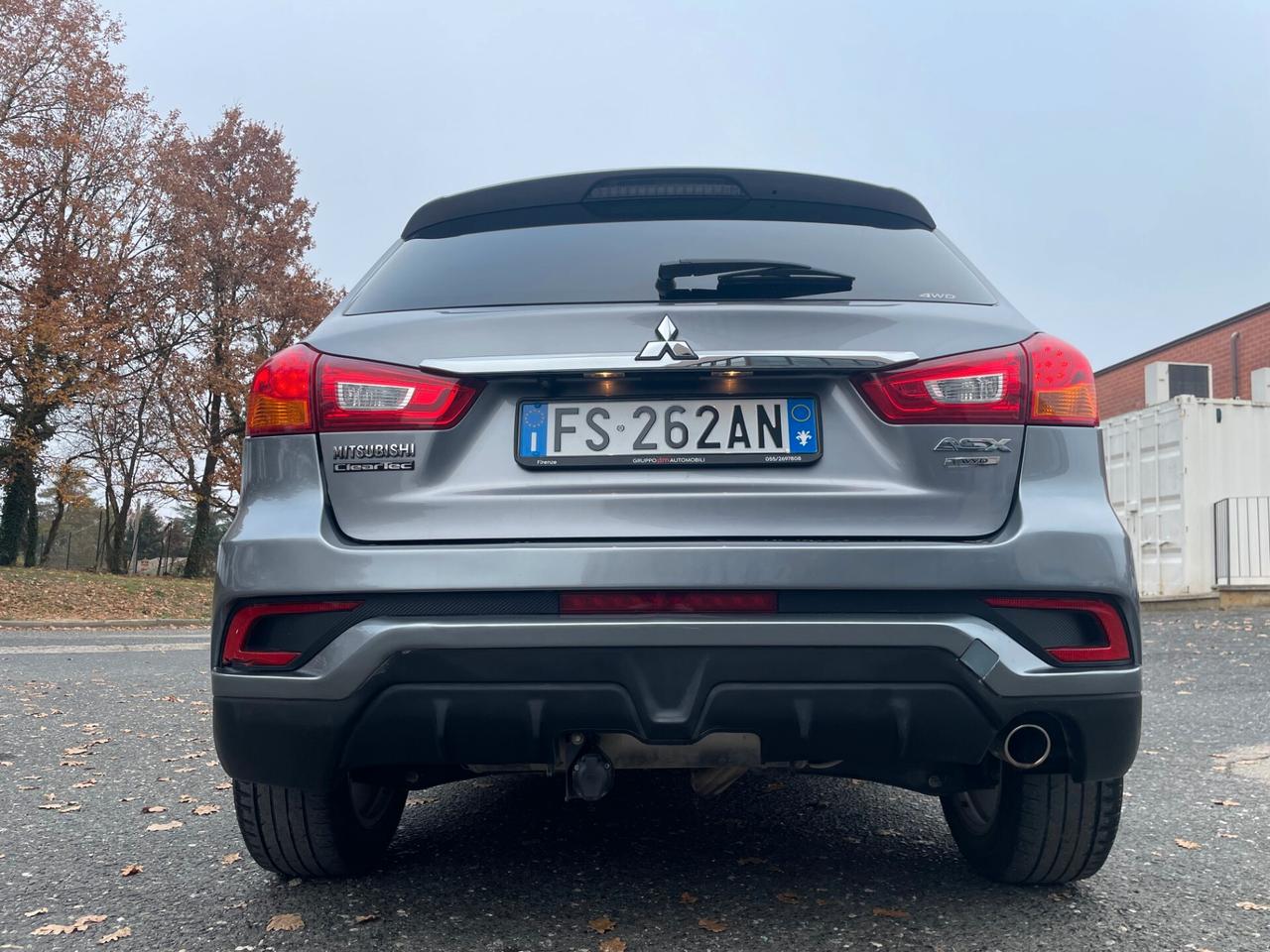 Mitsubishi ASX 1.6 DI-D 114 CV 4WD Intense Navi *GANCIO TRAINO*