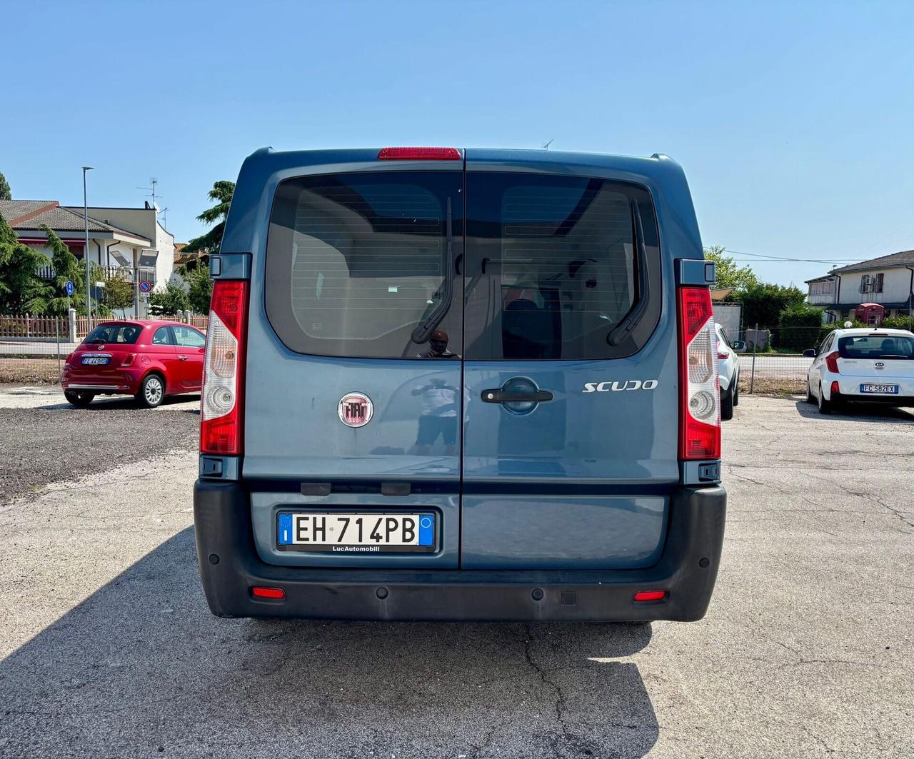 Fiat Scudo 2.0 MJT PL PANORAMA 9 posti (M1)