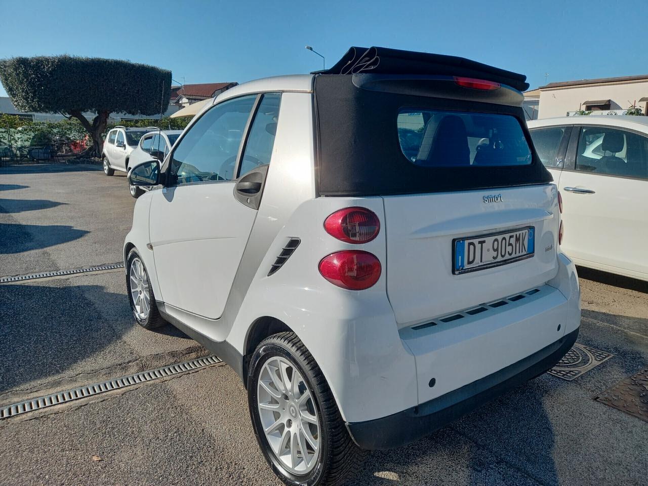 Smart ForTwo 1000 Mhd 52 Kw Cabrio passion