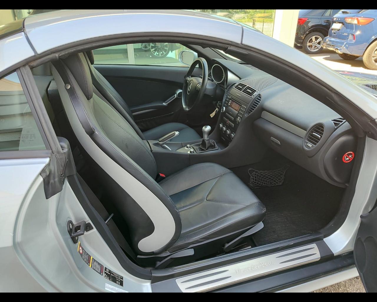 Mercedes-Benz Classe SLK (R171) - SLK 200 Kompressor cat