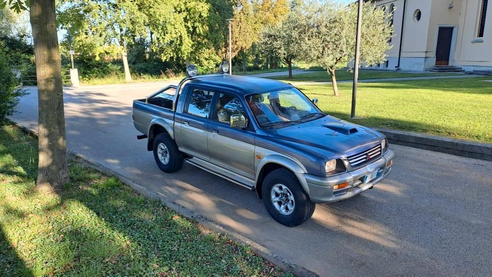 Mitsubishi L200 2.5 TDI 4WD Doppia cabina
