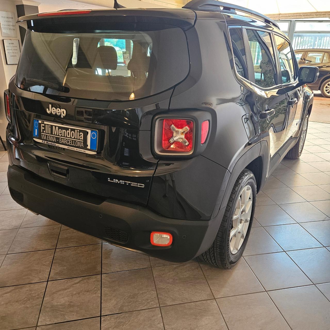 Jeep Renegade 1.6 Mjt 130 CV Limited