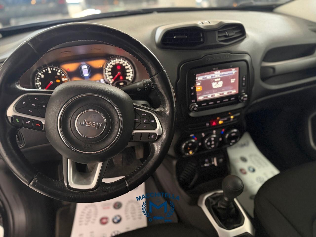 Jeep Renegade 1.6 Mjt 120 CV Limited