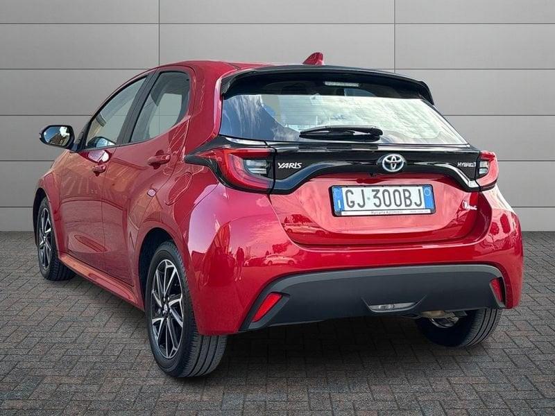 Toyota Yaris Hybrid Trend MY22