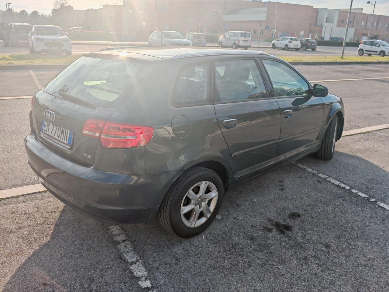 Audi A3 5P SPB 1.6 TDI 90 CV ,OK NEOPATENTATI ,PASSAGGIO COMPRESO.