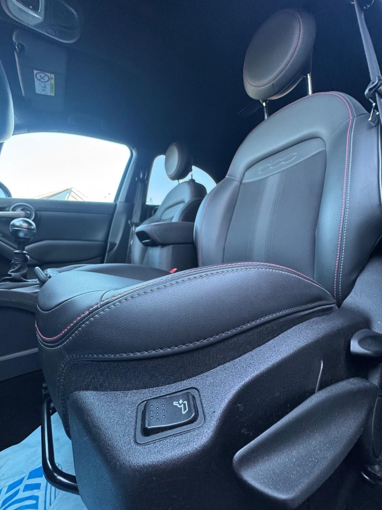 Fiat 500X 1.6 MultiJet 120 CV Sport Navi Retrocame