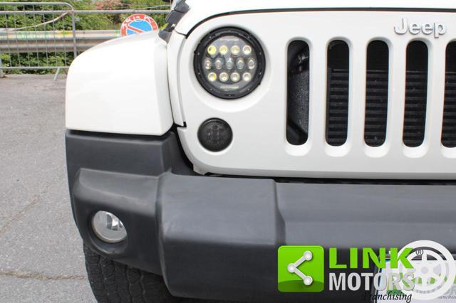 JEEP Wrangler 2.8 CRD DPF Sahara Garanzia 12 mesi!