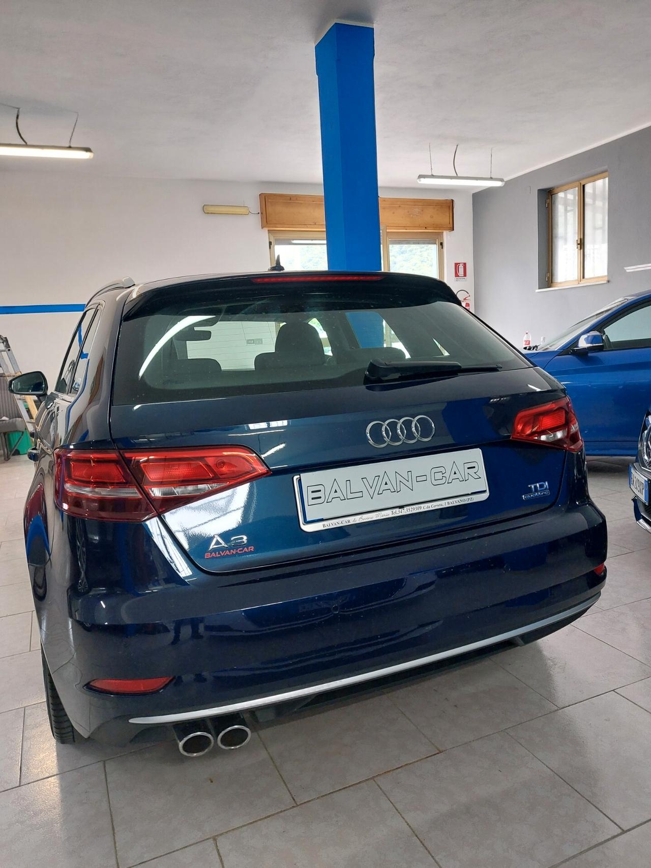 Audi A3 SPB 2.0 TDI 150CV QUATTRO