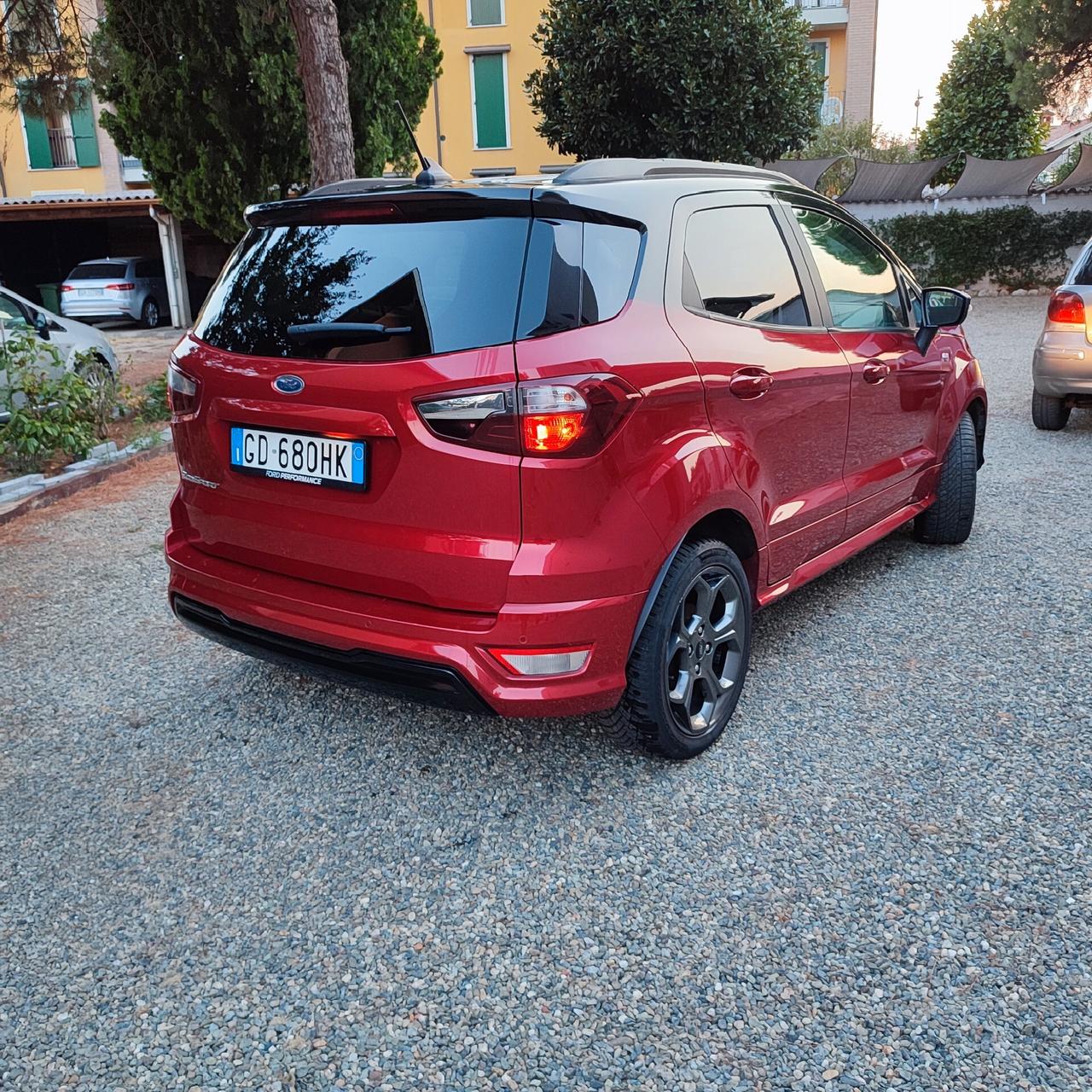 Ford EcoSport 1.5 Ecoblue 95 CV Start&Stop ST-Line Black Edition