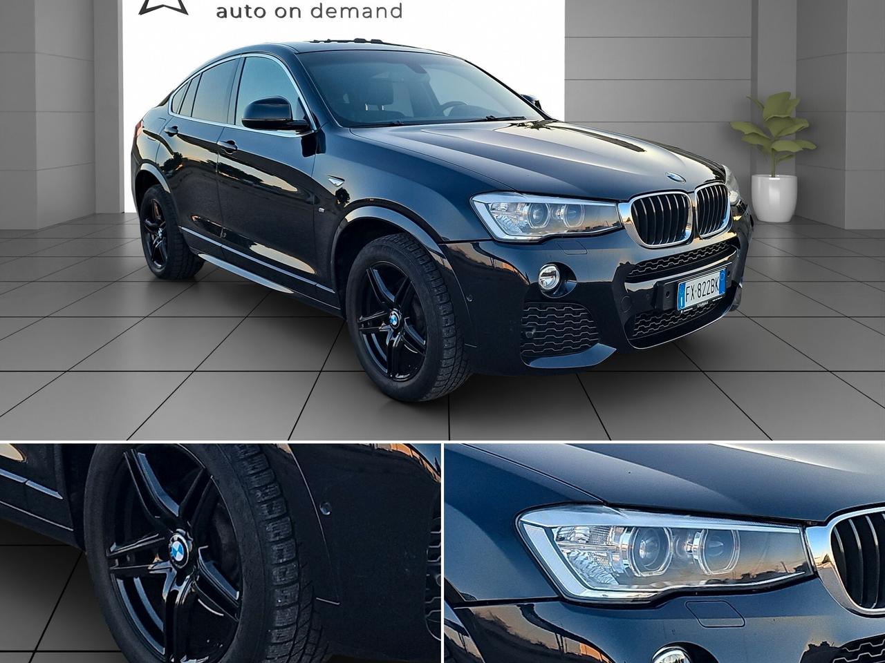 Bmw X4 xDrive20d Msport TETTO FULL