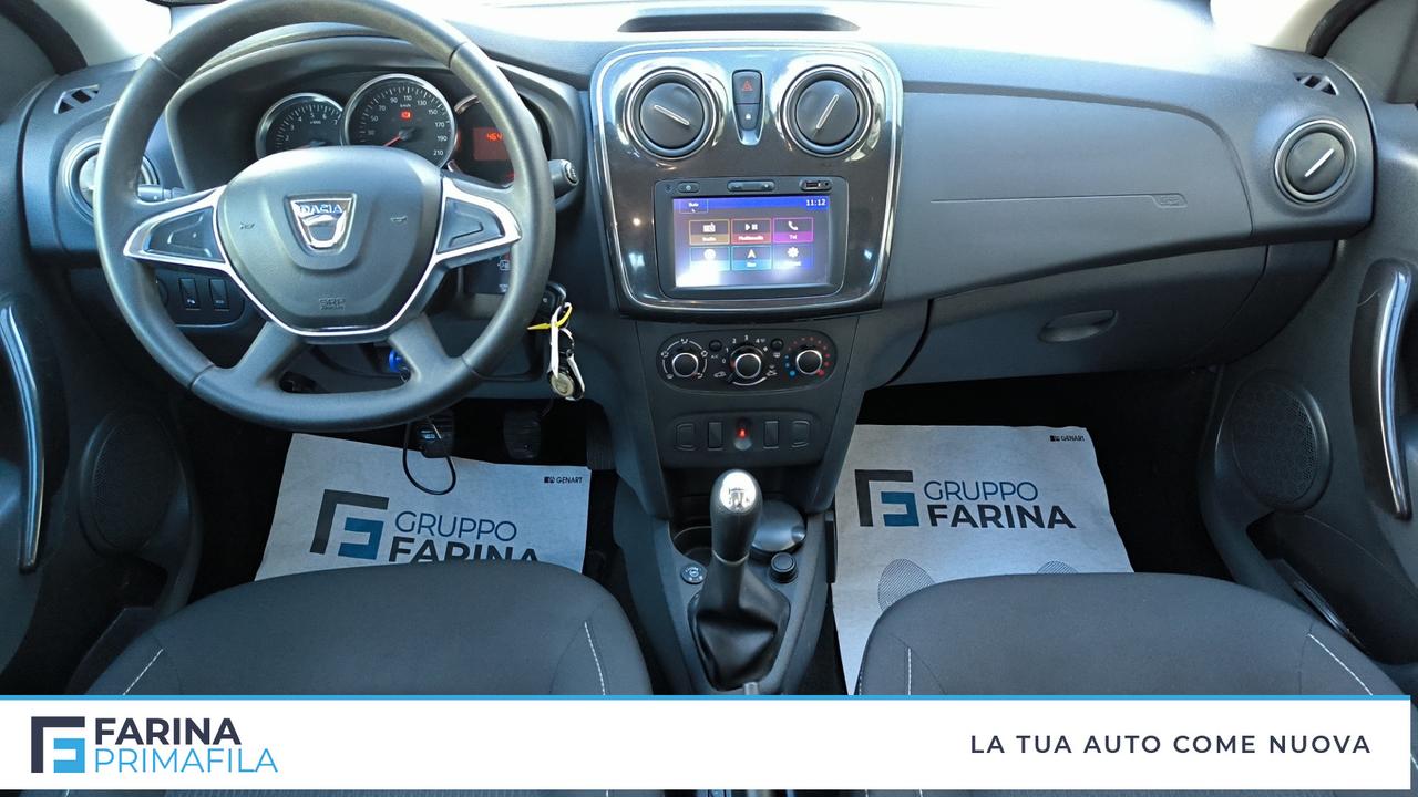 DACIA Sandero II - Sandero 0.9 tce turbo Streetway Comfort Gpl s&s