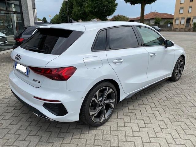 Audi A3 Sportback 35 2.0 tdi S line s-tronic matrix solo 37000km