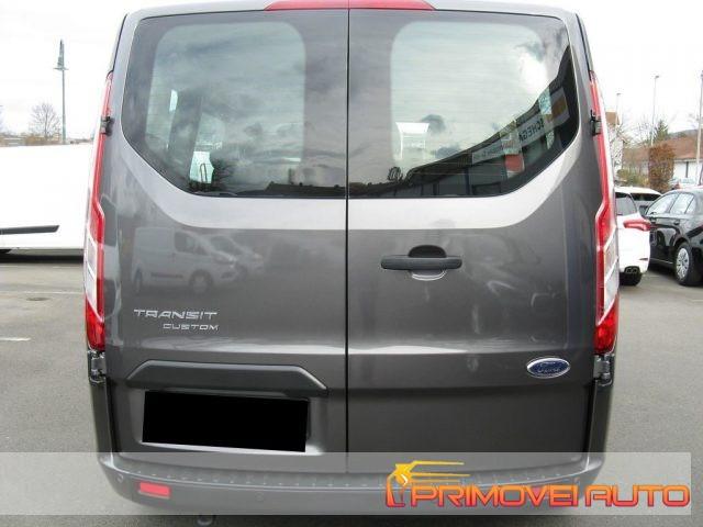 FORD Transit Custom 320 2.0 EcoBlue 130 L1 Combi Trend