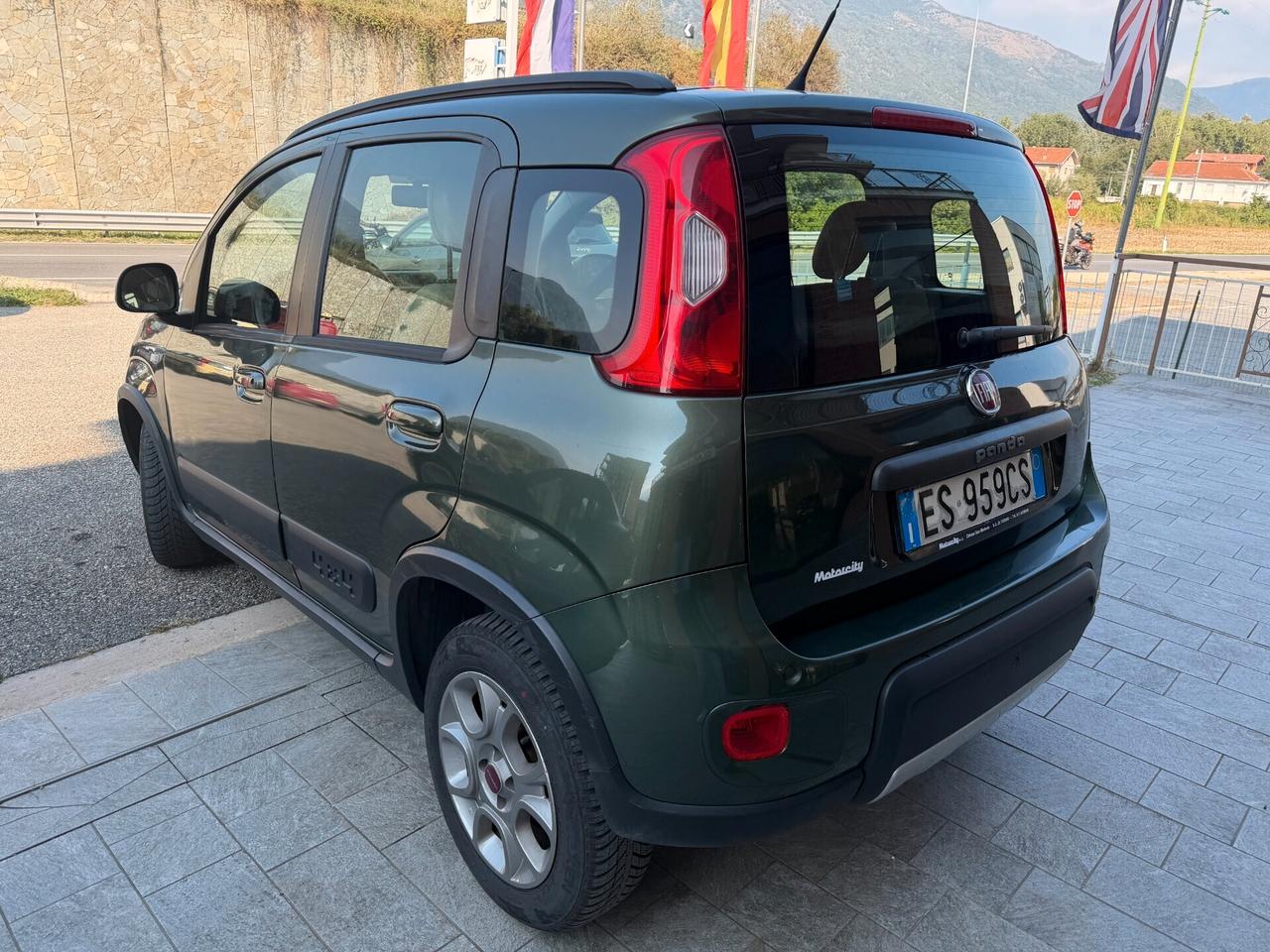 Fiat Panda 1.3 MJT 16V DPF 4x4 Climbing