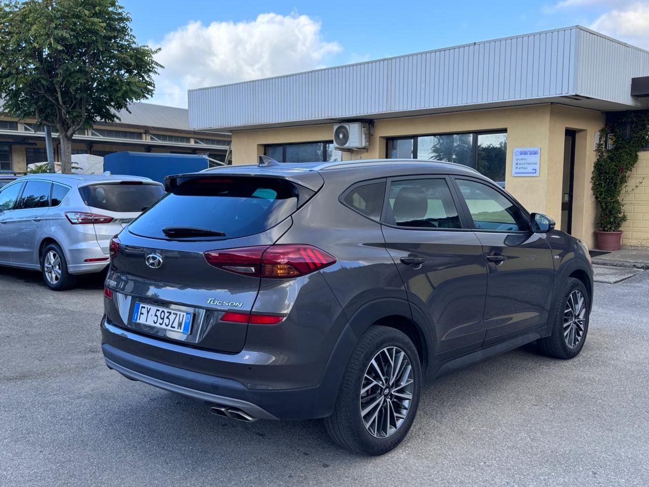 Hyundai Tucson 1.6 CRDi 136CV 48V 4WD DCT Exellence