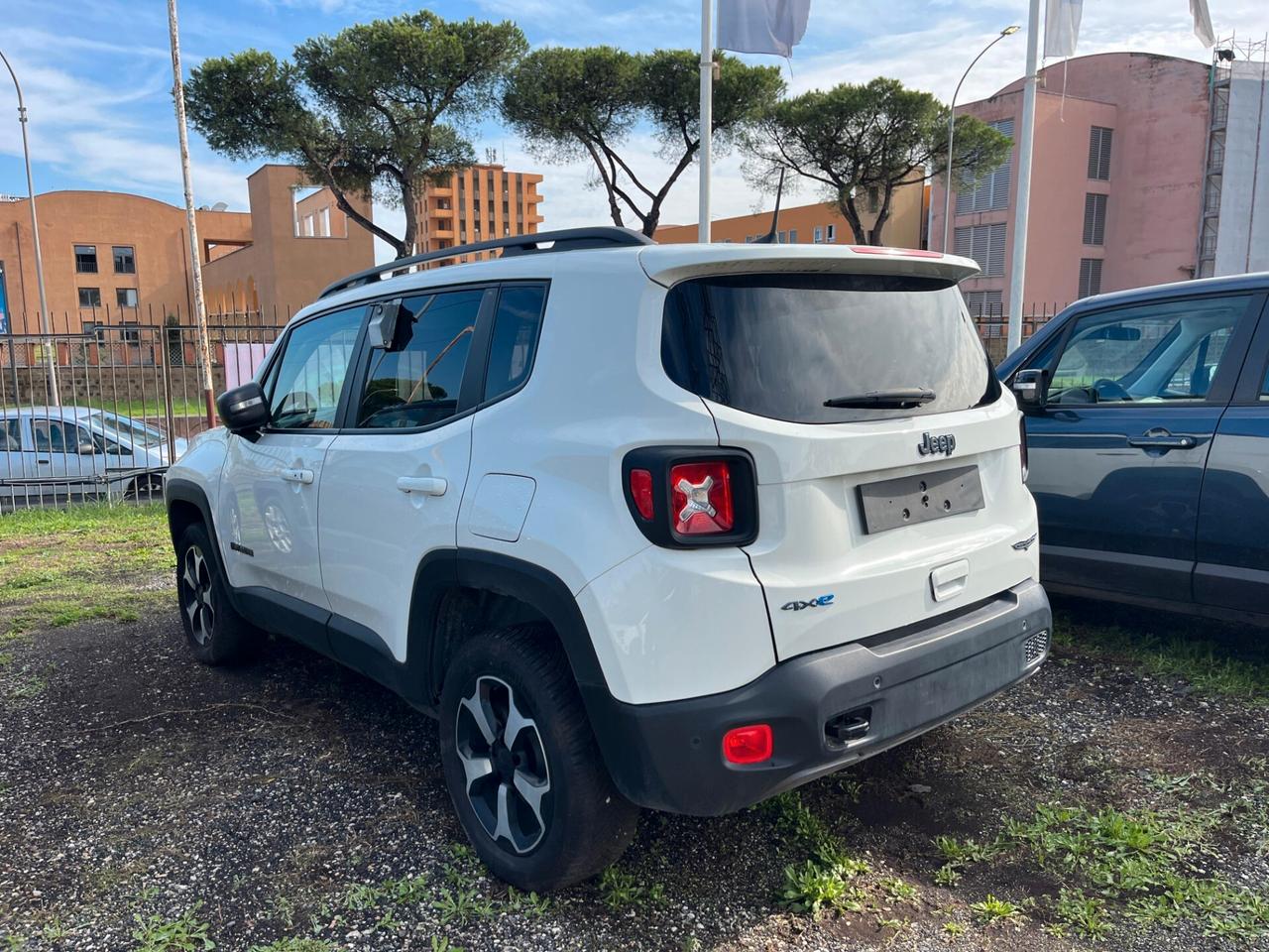 Jeep Renegade 1.3 T4 240CV PHEV 4xe AT6 Trailhawk