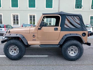 Jeep Wrangler 5.9 V8 Omologato