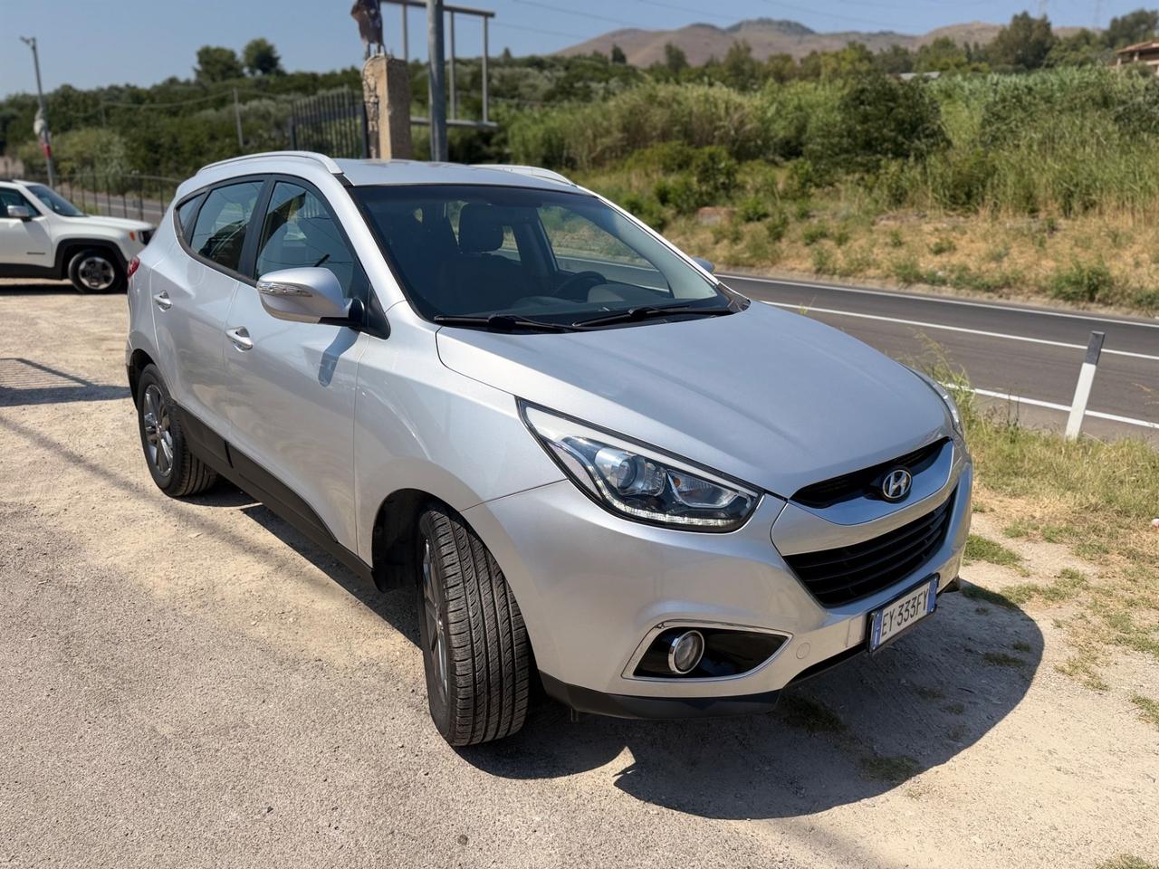 Hyundai iX35 1.7 CRDi 2WD Xpossible