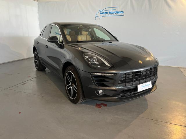 PORSCHE Macan 3.0 S Diesel-PASM-PELLE-ACC