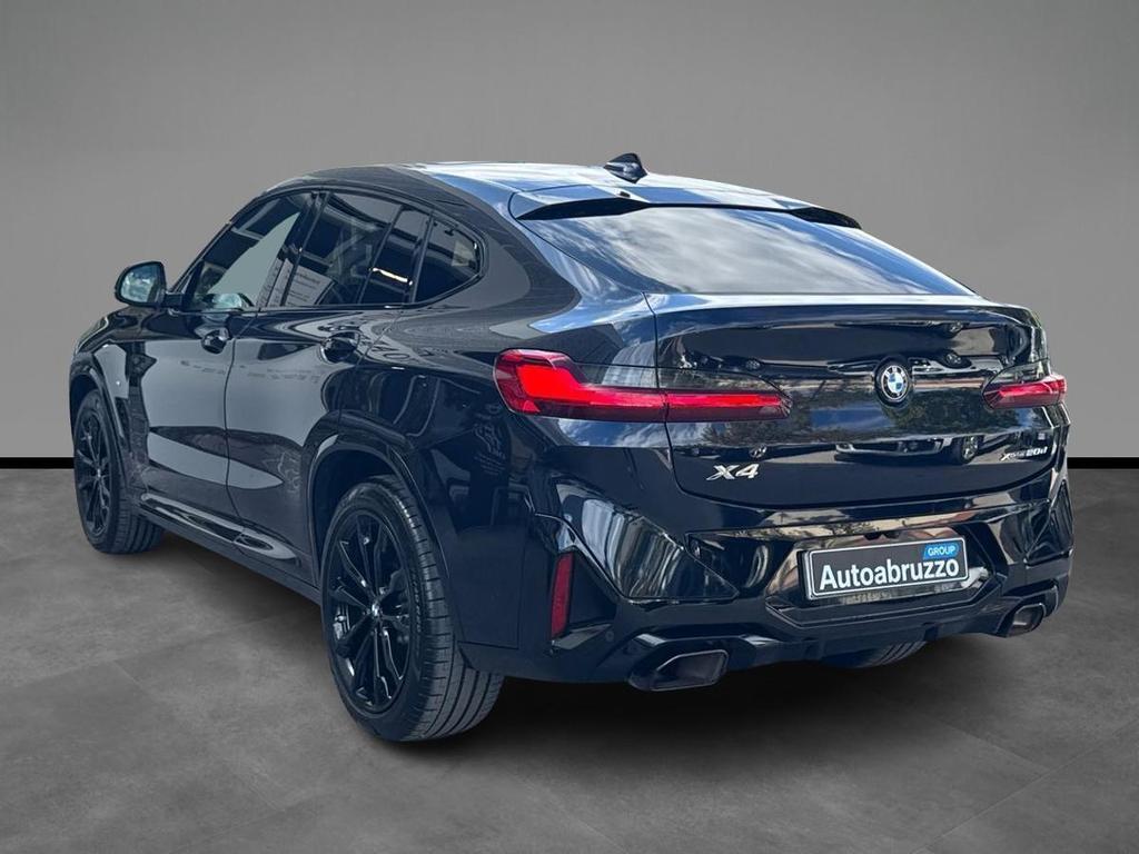 BMW X4 20 d Mild Hybrid 48V Msport xDrive Steptronic